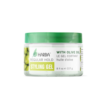 Olive Oil Regular Hold Styling Gel 8 FL OZ e 227g